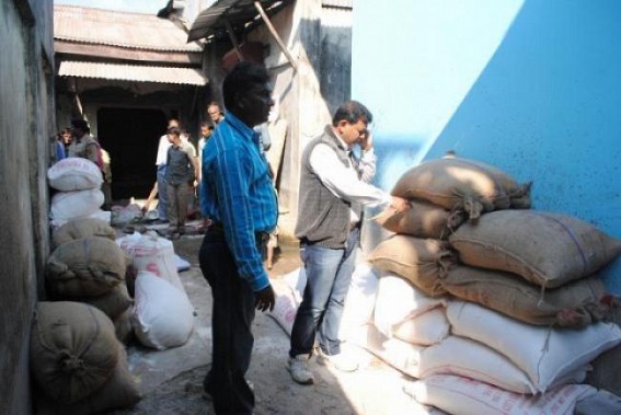 Food grains shortage in the Ration shops to be resolved soon, says SDM Food grains shortage in the Ration shops to be resolved soon, says SDM